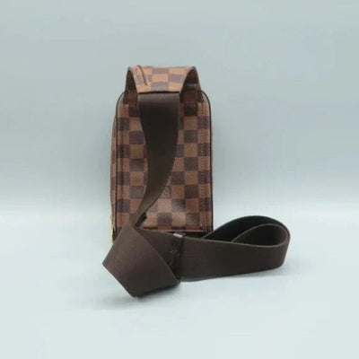 Louis Vuitton Geronimos Brown Damier Ebene Canvas Belt Bag - Luxury Cheaper LLC