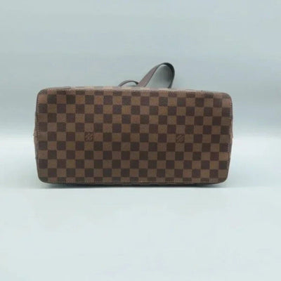 Louis Vuitton Hampstead Brown Damier Ebene Canvas Shoulder Bag - Luxury Cheaper LLC