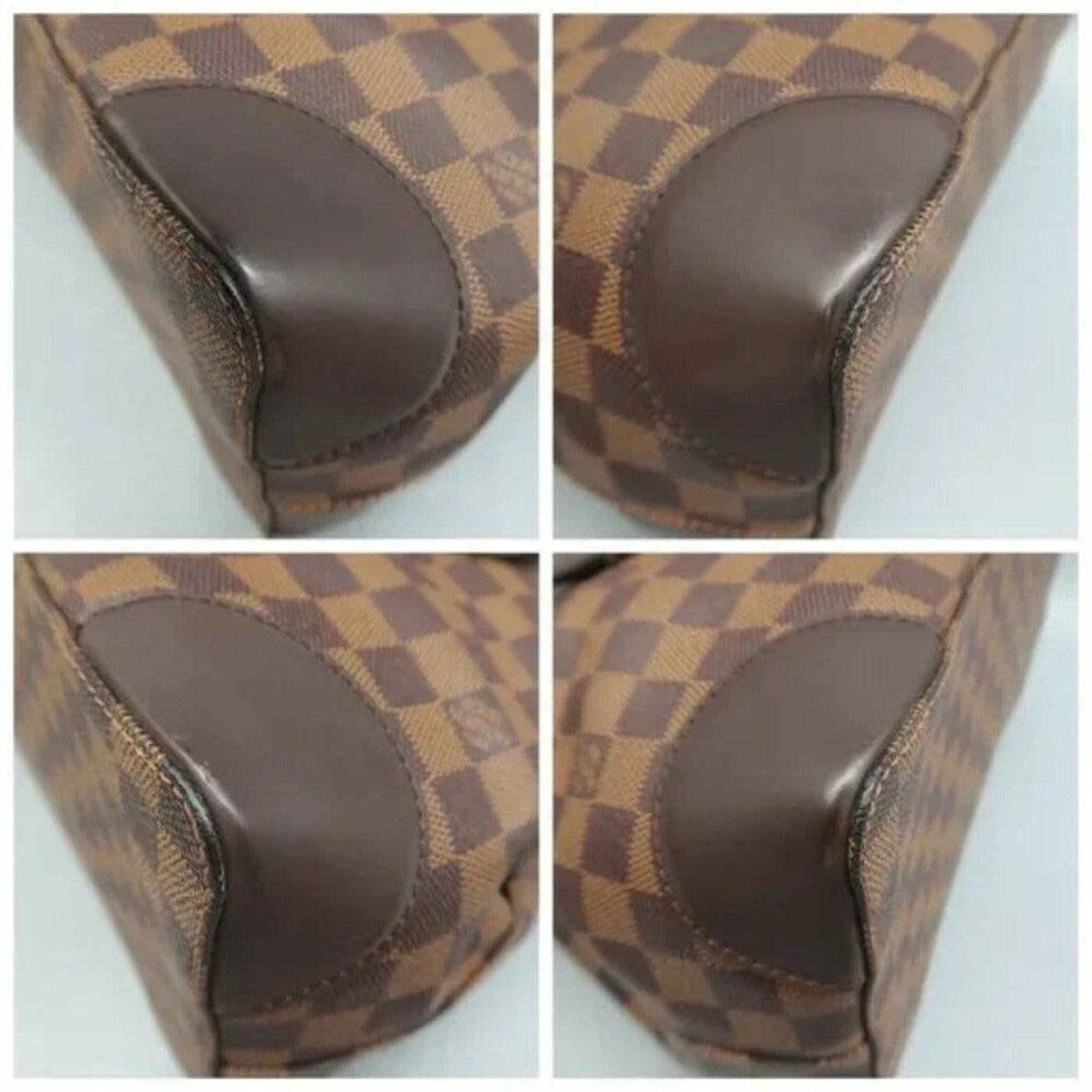 Louis Vuitton Hampstead Brown Damier Ebene Canvas Shoulder Bag - Luxury Cheaper LLC