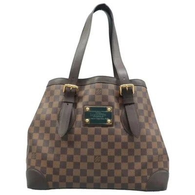 Louis Vuitton Hampstead Brown Damier Ebene Canvas Shoulder Bag - Luxury Cheaper LLC