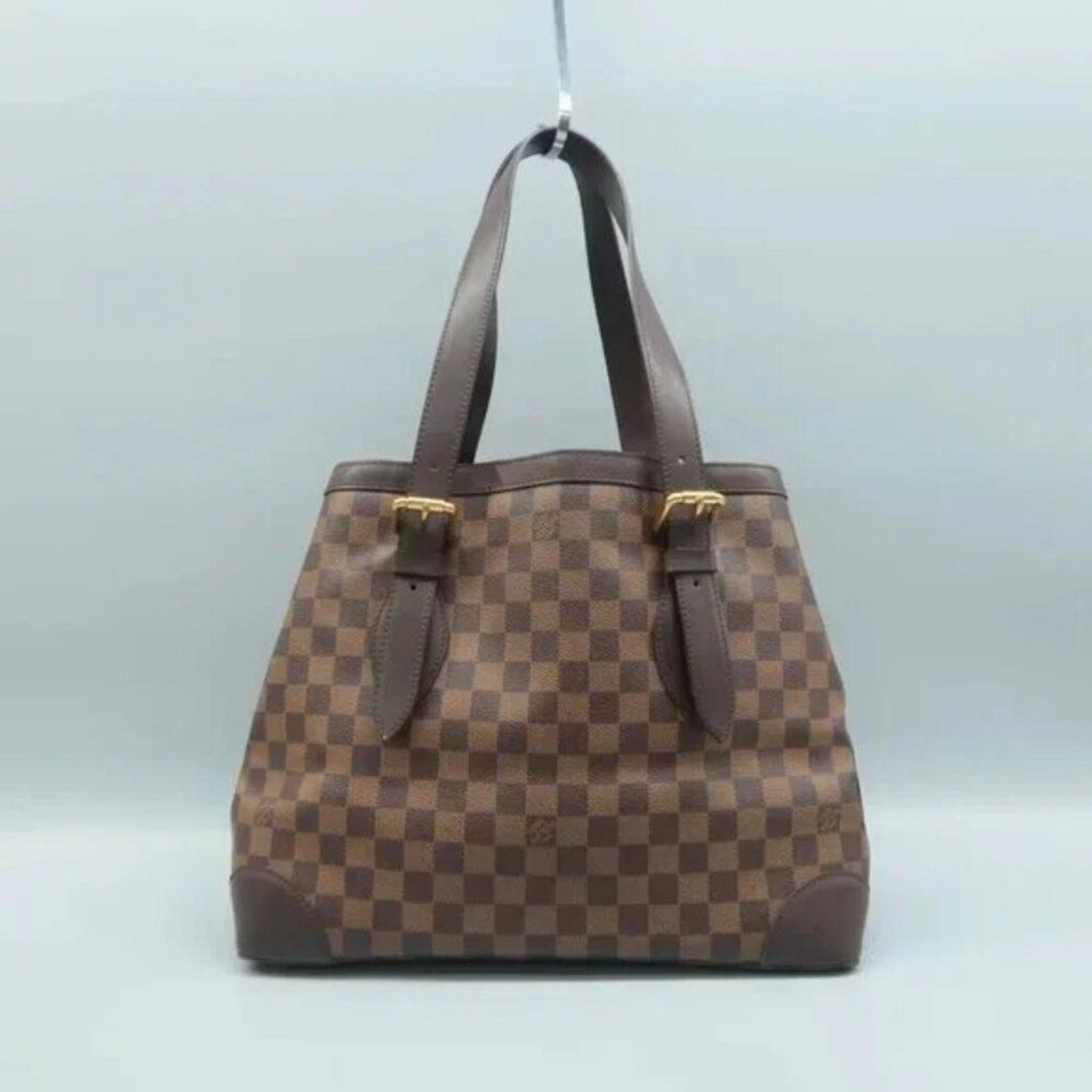 Louis Vuitton Hampstead Brown Damier Ebene Canvas Shoulder Bag - Luxury Cheaper LLC