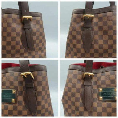 Louis Vuitton Hampstead Brown Damier Ebene Canvas Shoulder Bag - Luxury Cheaper LLC