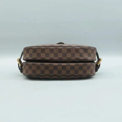 Louis Vuitton Highbury Brown Damier Ebene Canvas Shoulder Bag - Luxury Cheaper LLC