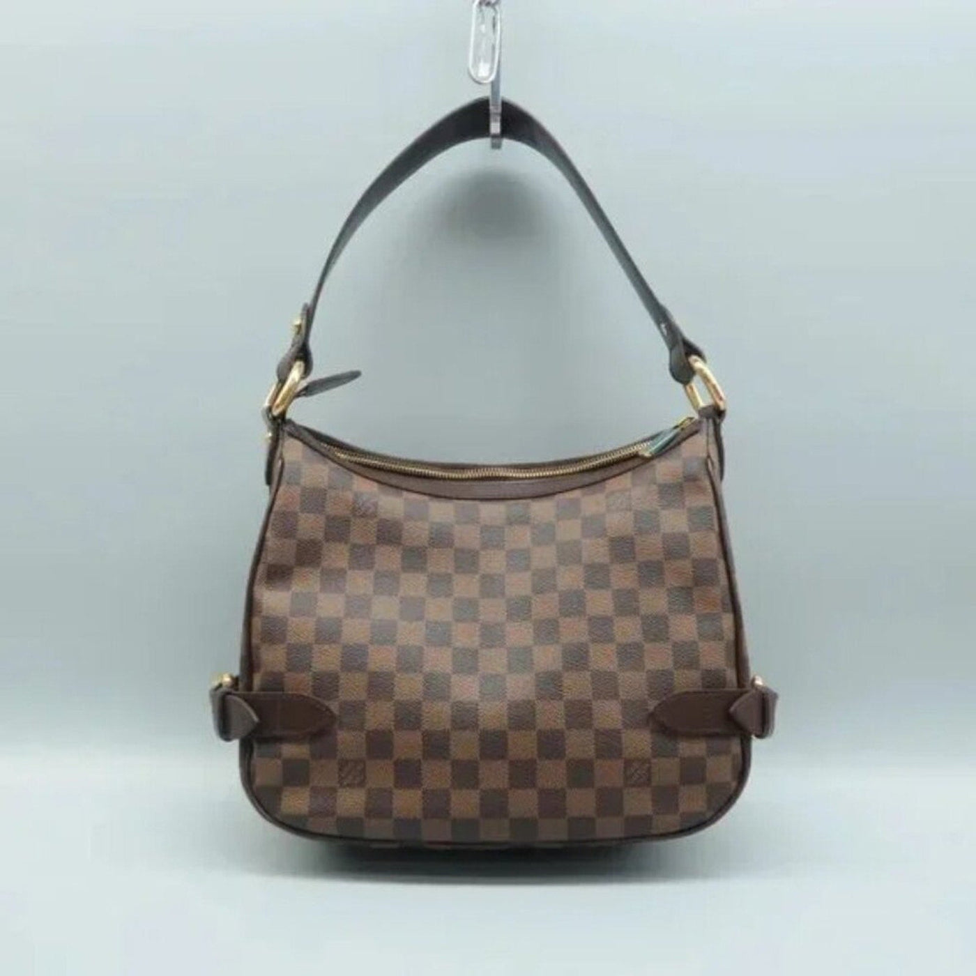 Louis Vuitton Highbury Brown Damier Ebene Canvas Shoulder Bag - Luxury Cheaper LLC