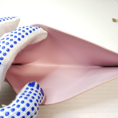 Louis Vuitton Insert Felicie Wallet Card Sloys Pink Leather Canvas Lux150 - 092225 - Luxury Cheaper LLC