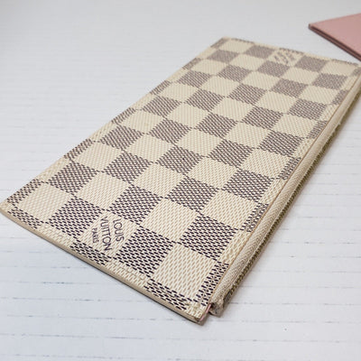 Louis Vuitton Insert Felicie Wallet Card Sloys Pink Leather Canvas Lux150 - 092225 - Luxury Cheaper LLC