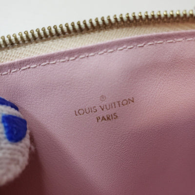 Louis Vuitton Insert Felicie Wallet Card Sloys Pink Leather Canvas Lux150 - 092225 - Luxury Cheaper LLC