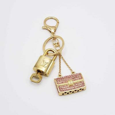Louis Vuitton Lock and Key Bag Charm or Keycharm - Luxury Cheaper