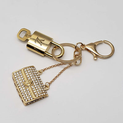 Louis Vuitton Lock and Key Keycharm - Luxury Cheaper