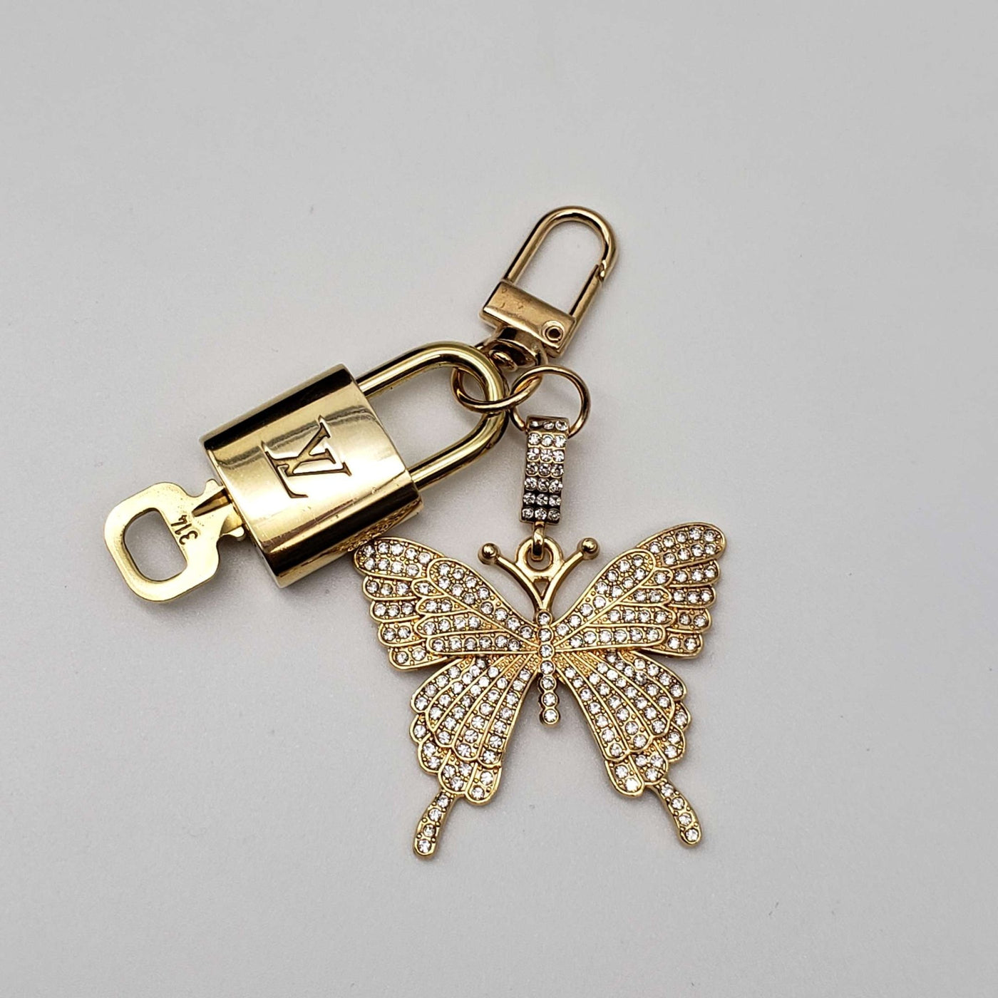 Louis Vuitton Lock and Key Keycharm - Luxury Cheaper