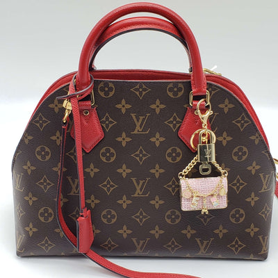 Louis Vuitton Lock and Key with Bag Charm - Luxury Cheaper