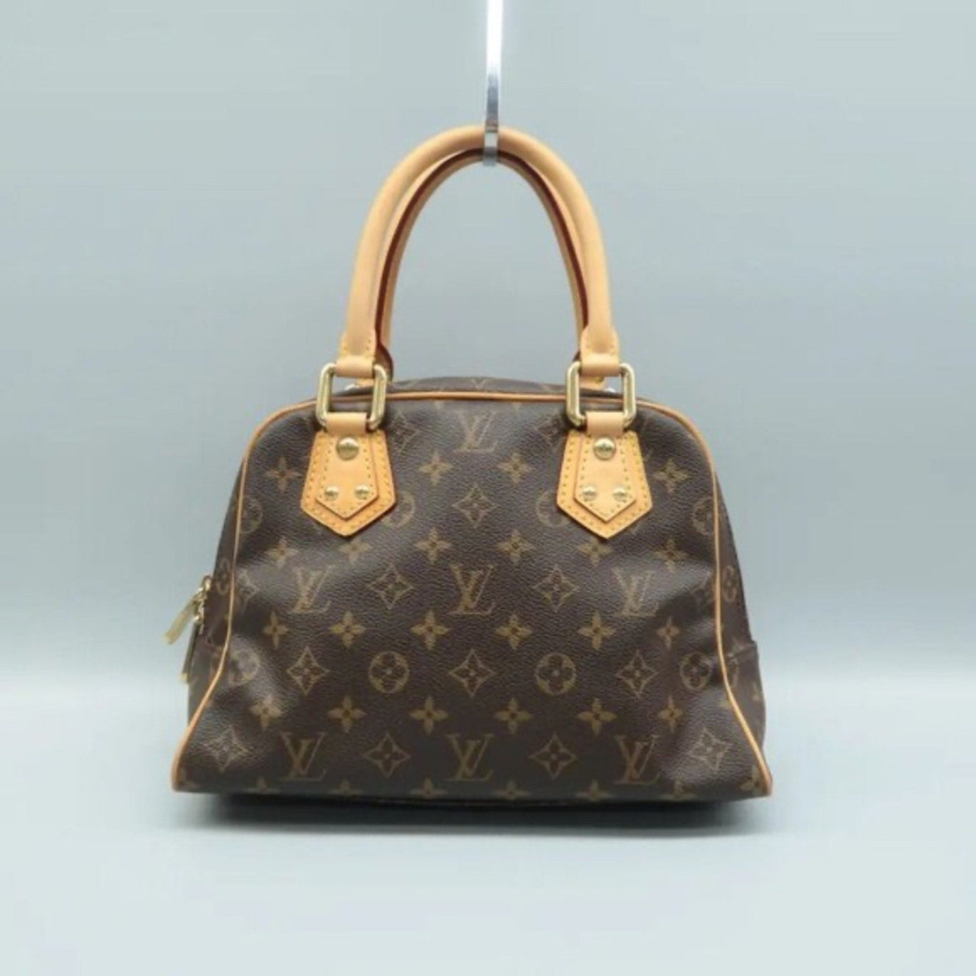 Louis Vuitton Manhattan Brown Monogram Canvas Tote - Luxury Cheaper LLC