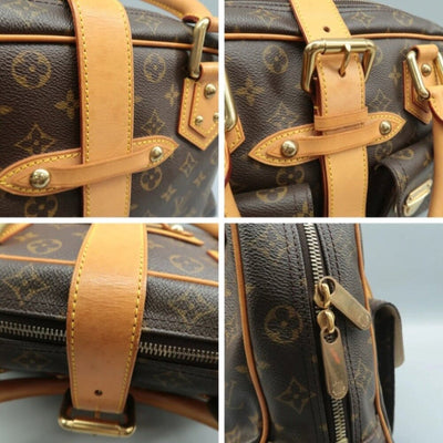 Louis Vuitton Manhattan Brown Monogram Canvas Tote Bag - Luxury Cheaper LLC