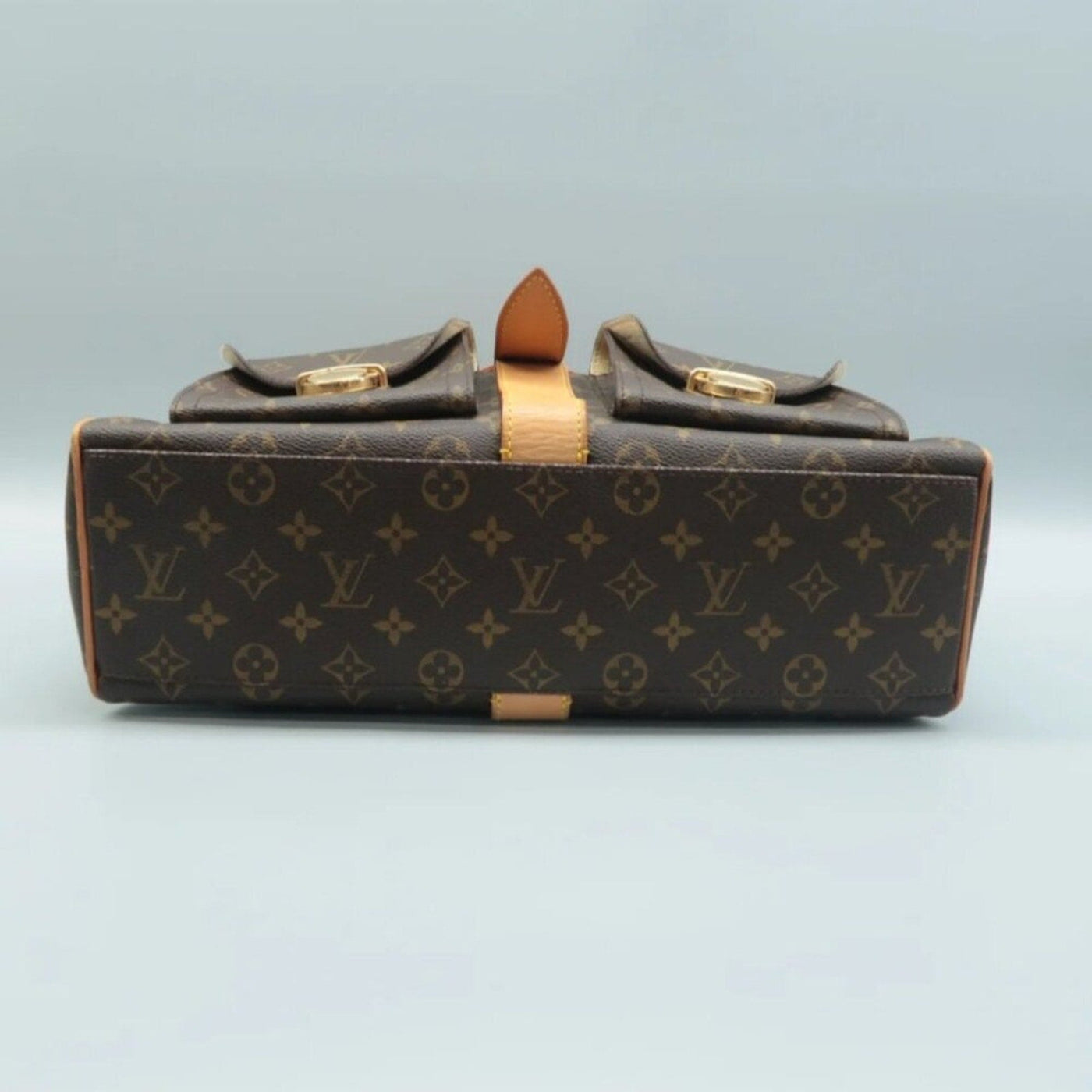 Louis Vuitton Manhattan Brown Monogram Canvas Tote Bag - Luxury Cheaper LLC