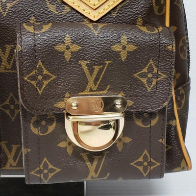 Louis Vuitton Manhattan PM Monogram Handbag lux473 - 101025 - Luxury Cheaper LLC