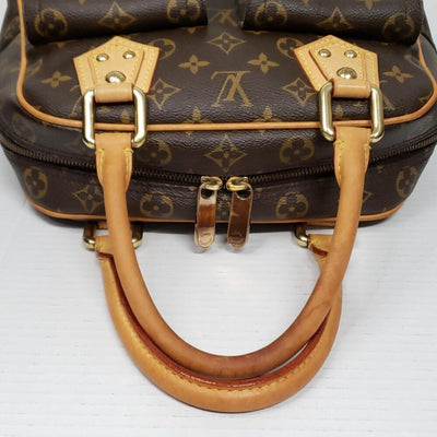 Louis Vuitton Manhattan PM Monogram Handbag lux473 - 101025 - Luxury Cheaper LLC