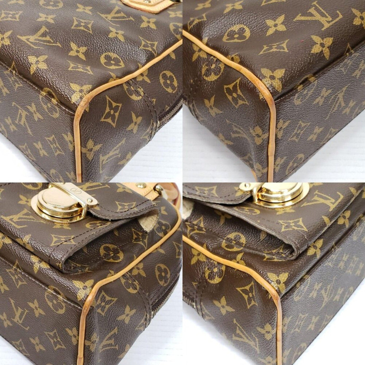 Louis Vuitton Manhattan PM Monogram Handbag lux473 - 101025 - Luxury Cheaper LLC