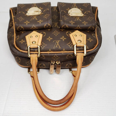 Louis Vuitton Manhattan PM Monogram Handbag lux473 - 101025 - Luxury Cheaper LLC