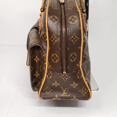 Louis Vuitton Manhattan PM Monogram Handbag lux473 - 101025 - Luxury Cheaper LLC