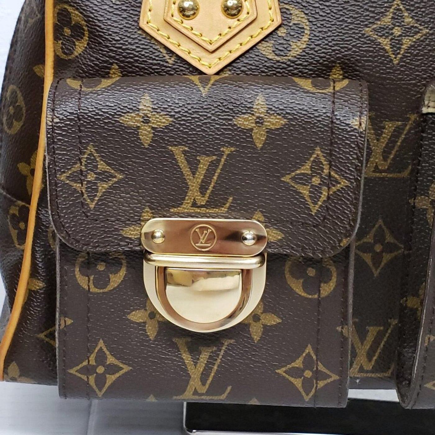 Louis Vuitton Manhattan PM Monogram Handbag lux473 - 101025 - Luxury Cheaper LLC