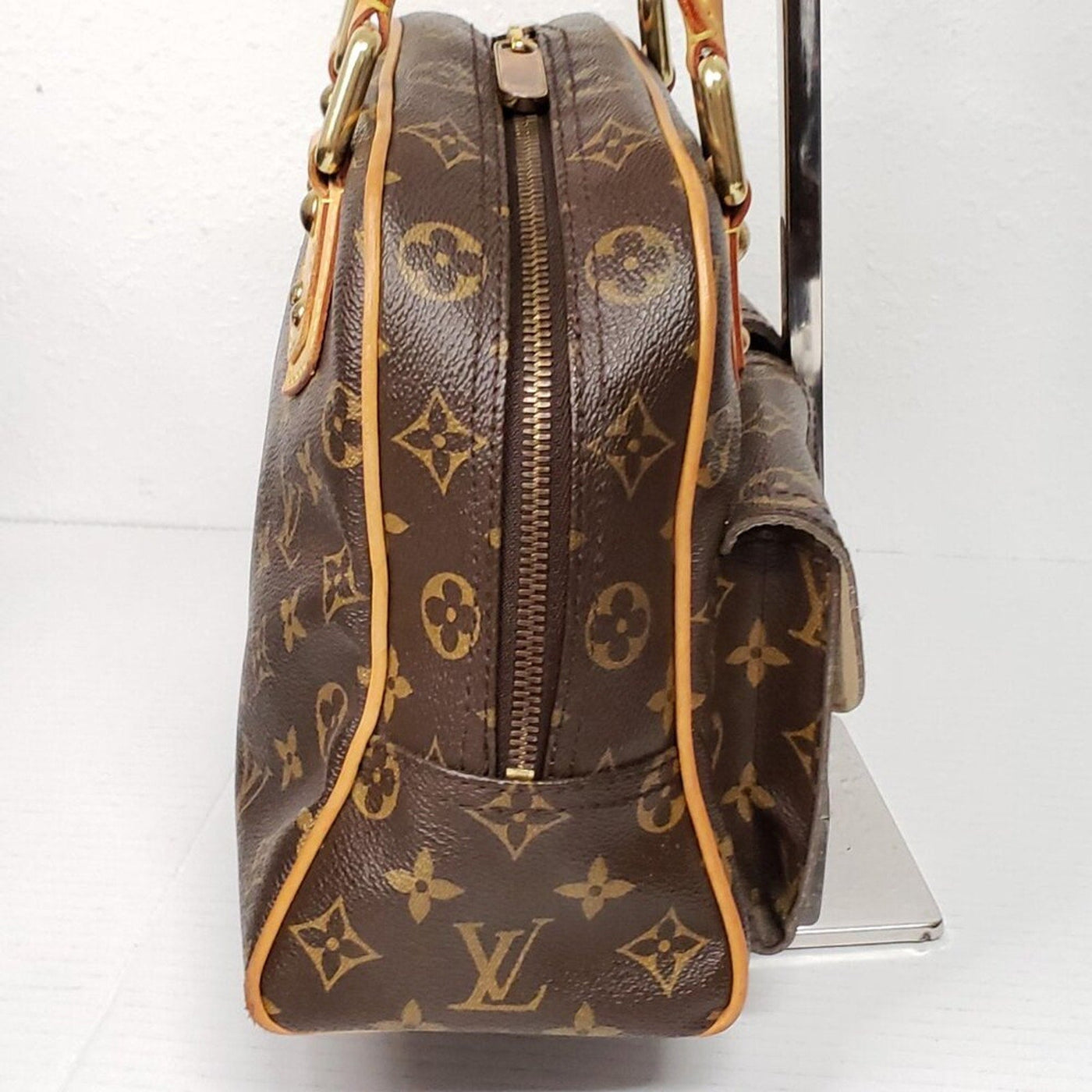 Louis Vuitton Manhattan PM Monogram Handbag lux473 - 101025 - Luxury Cheaper LLC