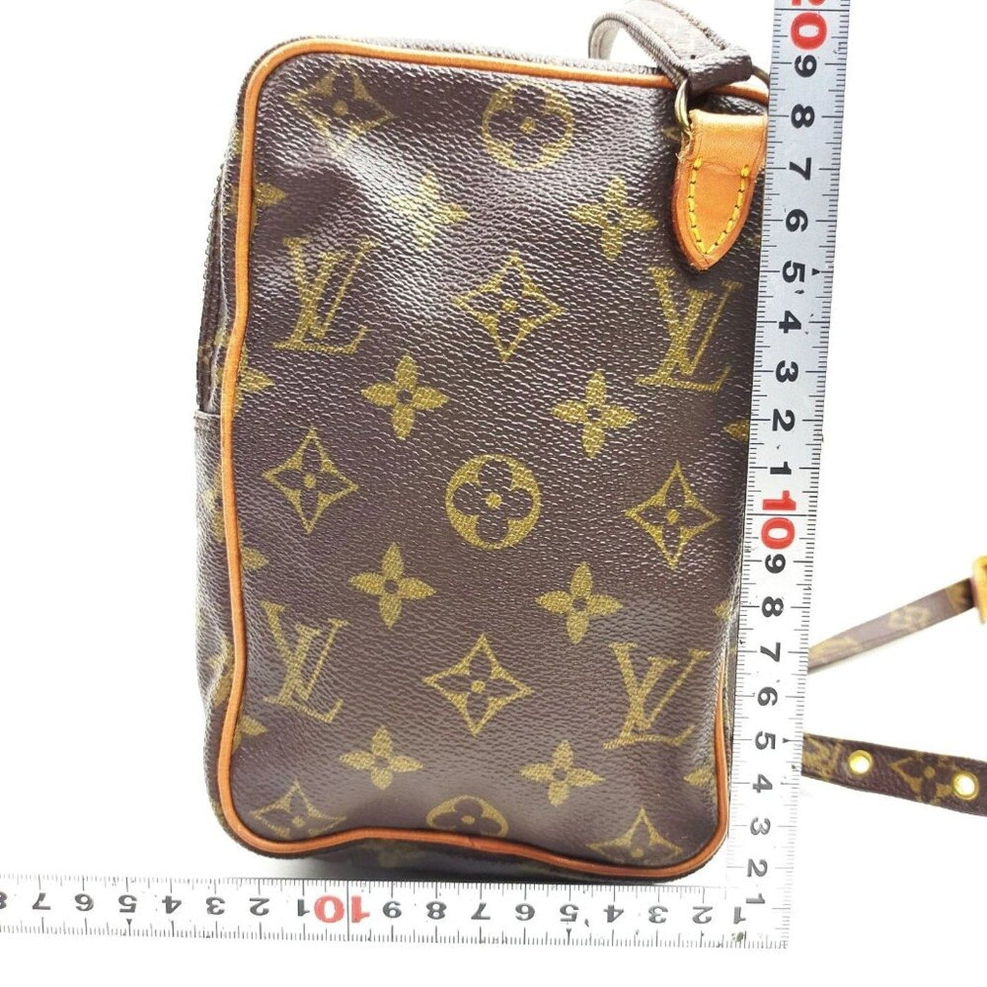 Louis Vuitton Mini Amazon Brown Monogram Shoulder Bag lux242 - 092525 - Luxury Cheaper LLC