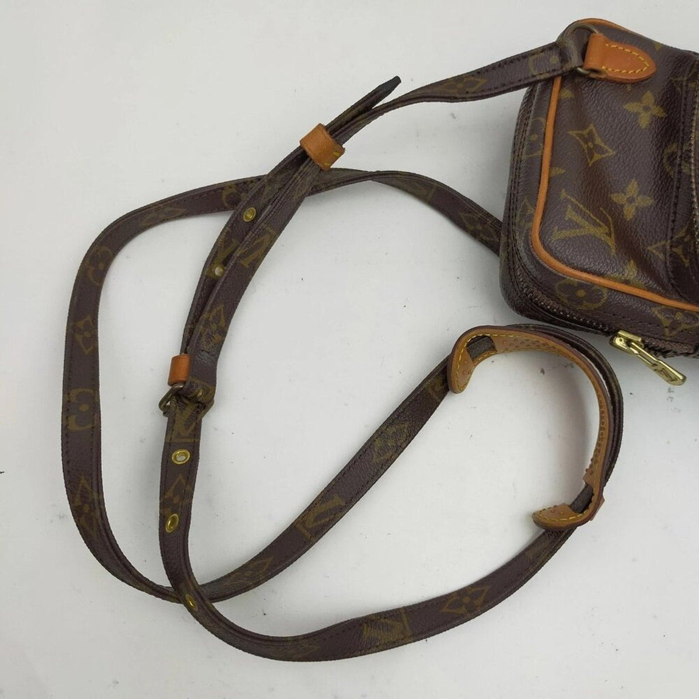 Louis Vuitton Mini Amazon Brown Monogram Shoulder Bag lux242 - 092525 - Luxury Cheaper LLC