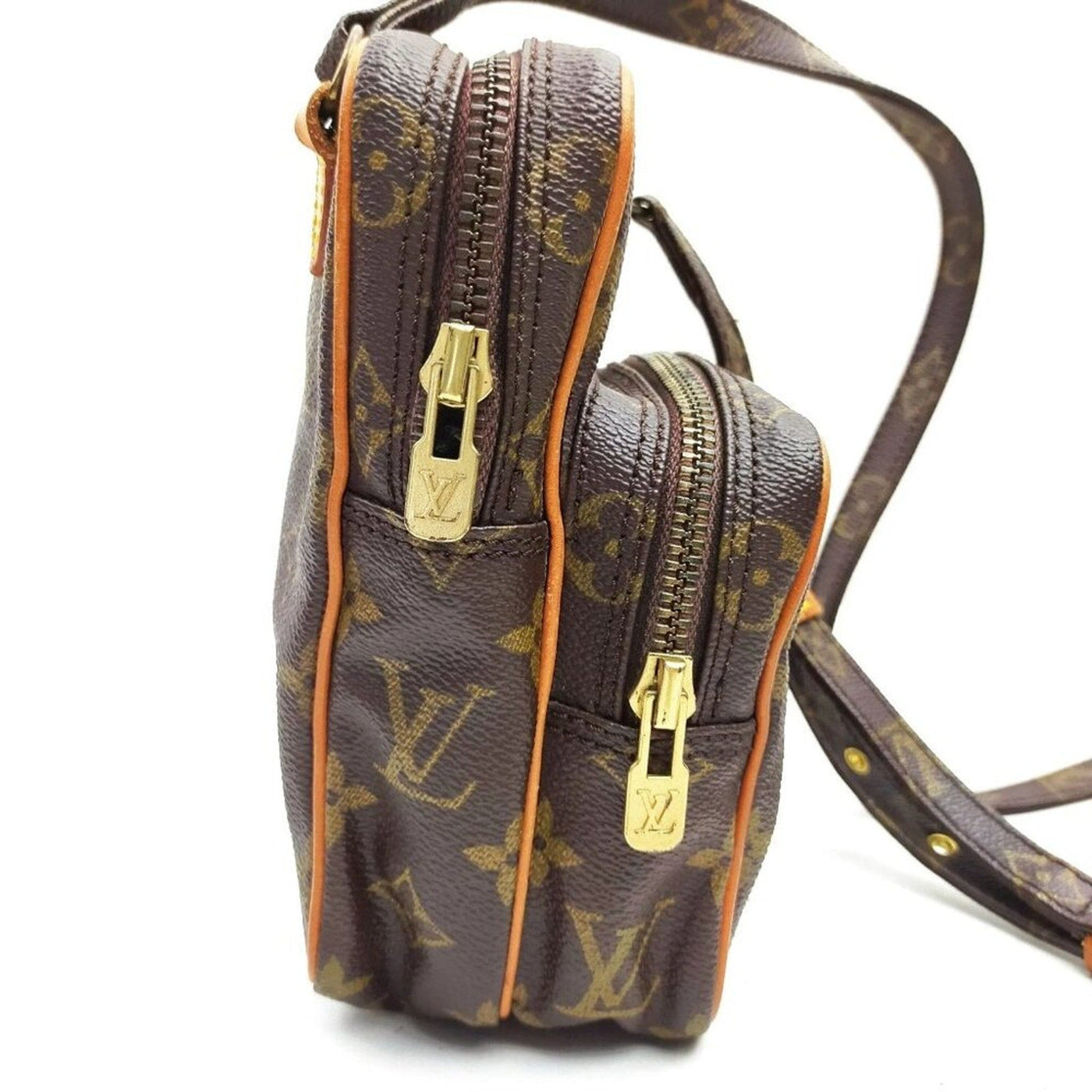 Louis Vuitton Mini Amazon Brown Monogram Shoulder Bag lux242 - 092525 - Luxury Cheaper LLC