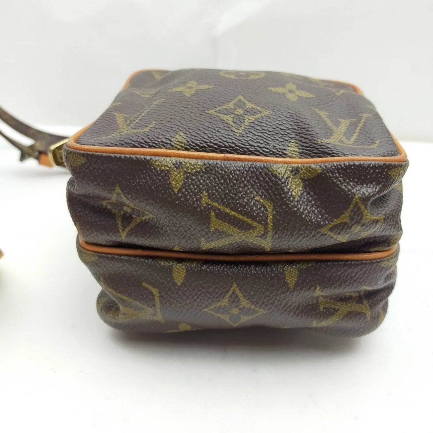 Louis Vuitton Mini Amazon Brown Monogram Shoulder Bag lux242 - 092525 - Luxury Cheaper LLC