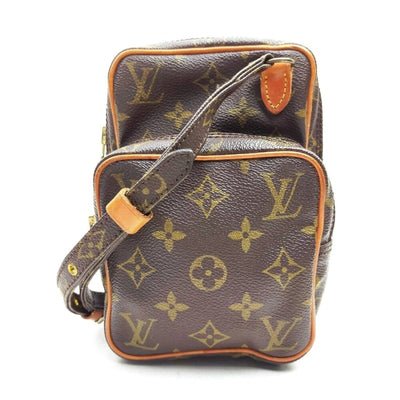 Louis Vuitton Mini Amazon Brown Monogram Shoulder Bag lux242 - 092525 - Luxury Cheaper LLC