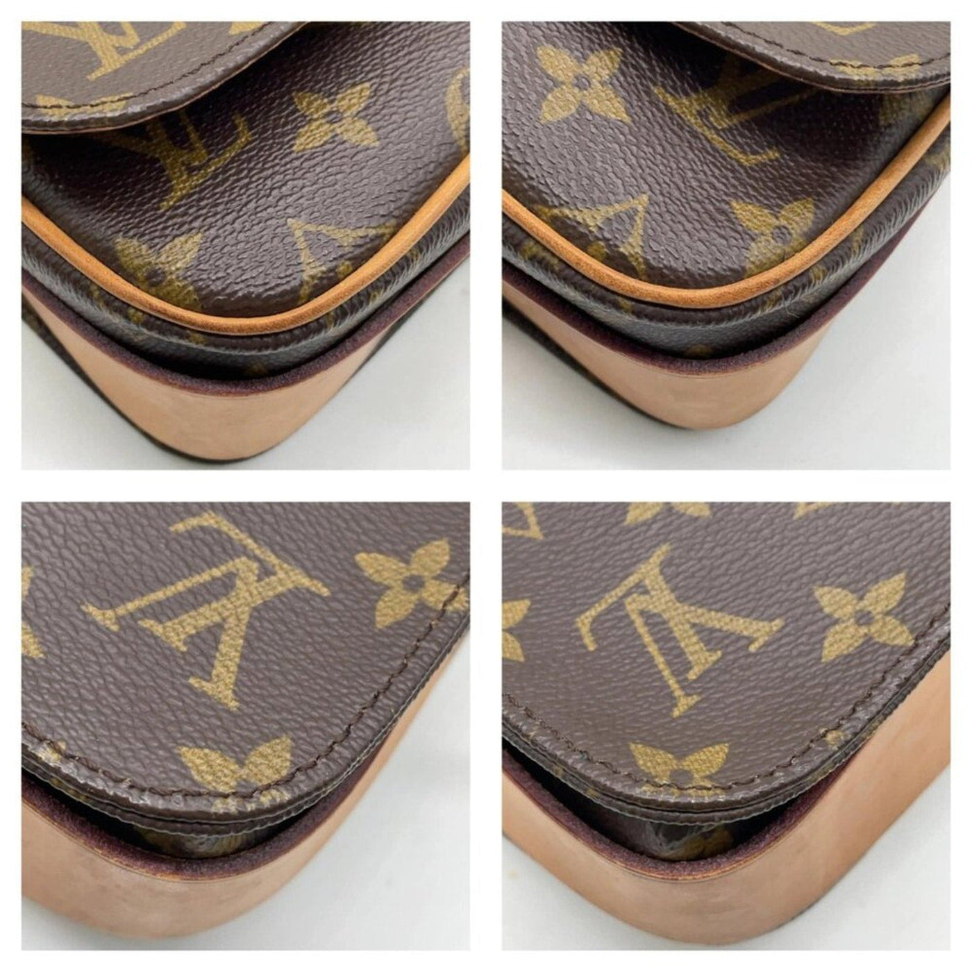 Louis Vuitton Monogram Cartouchiere Shoulder Bag lux289 - 101325 - Luxury Cheaper LLC