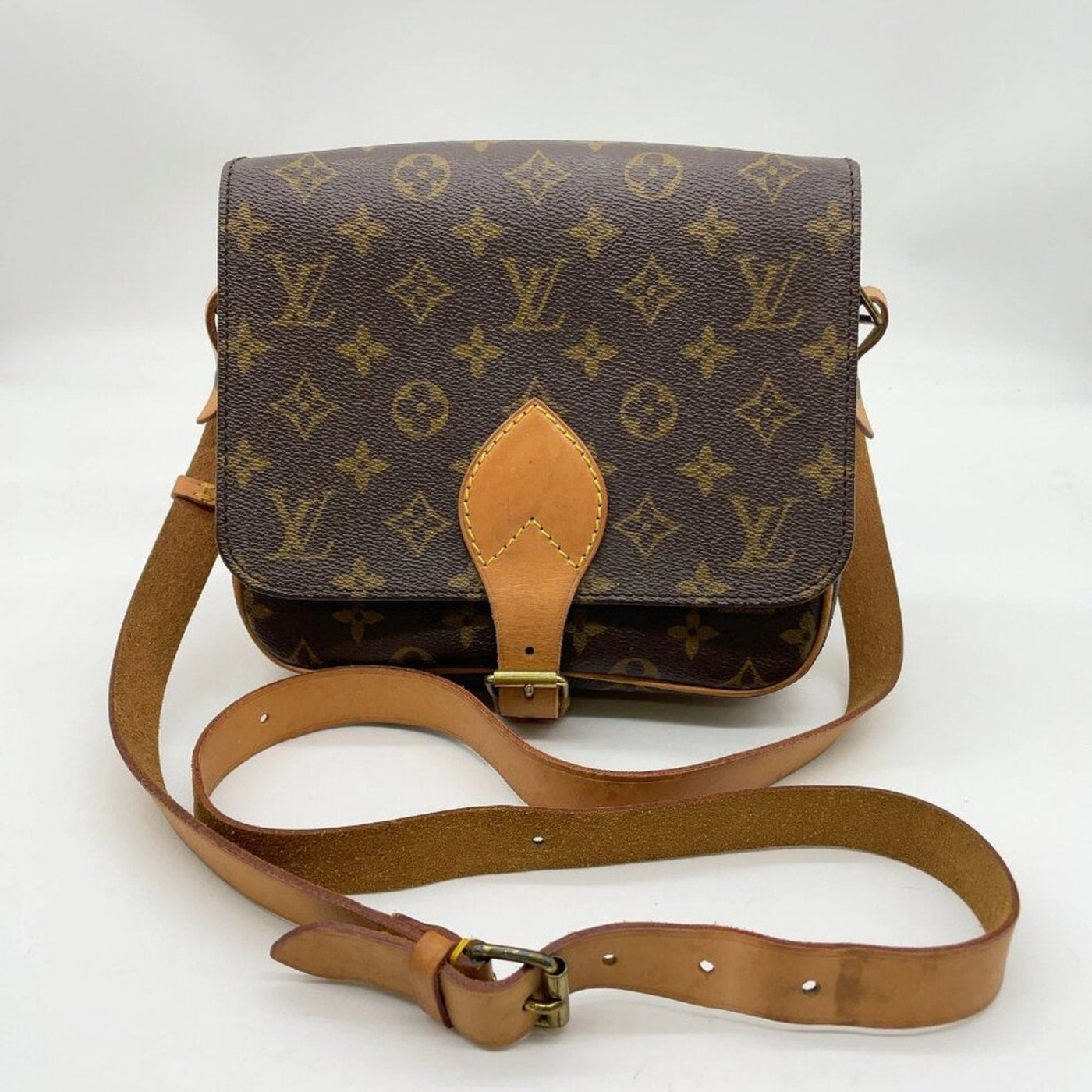 Louis Vuitton Monogram Cartouchiere Shoulder Bag lux289 - 101325 - Luxury Cheaper LLC