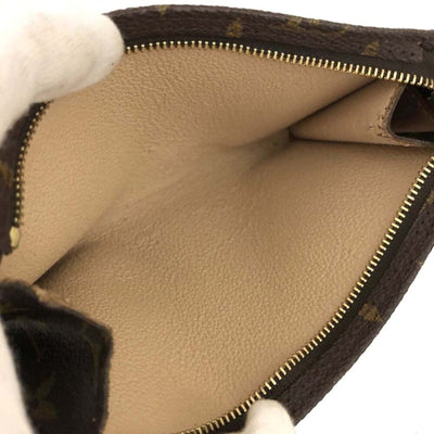 Louis Vuitton Monogram Cosmetics Pouch (Bucket PM) Purse Brown lux115 - 101225 - Luxury Cheaper LLC