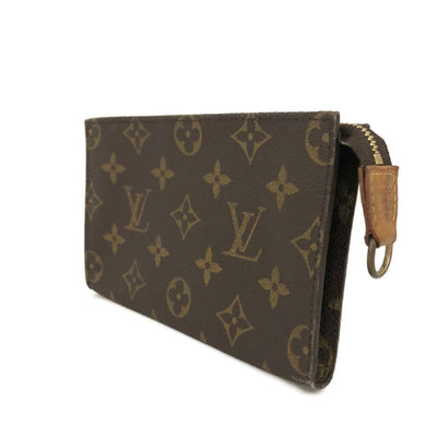 Louis Vuitton Monogram Cosmetics Pouch (Bucket PM) Purse Brown lux115 - 101225 - Luxury Cheaper LLC