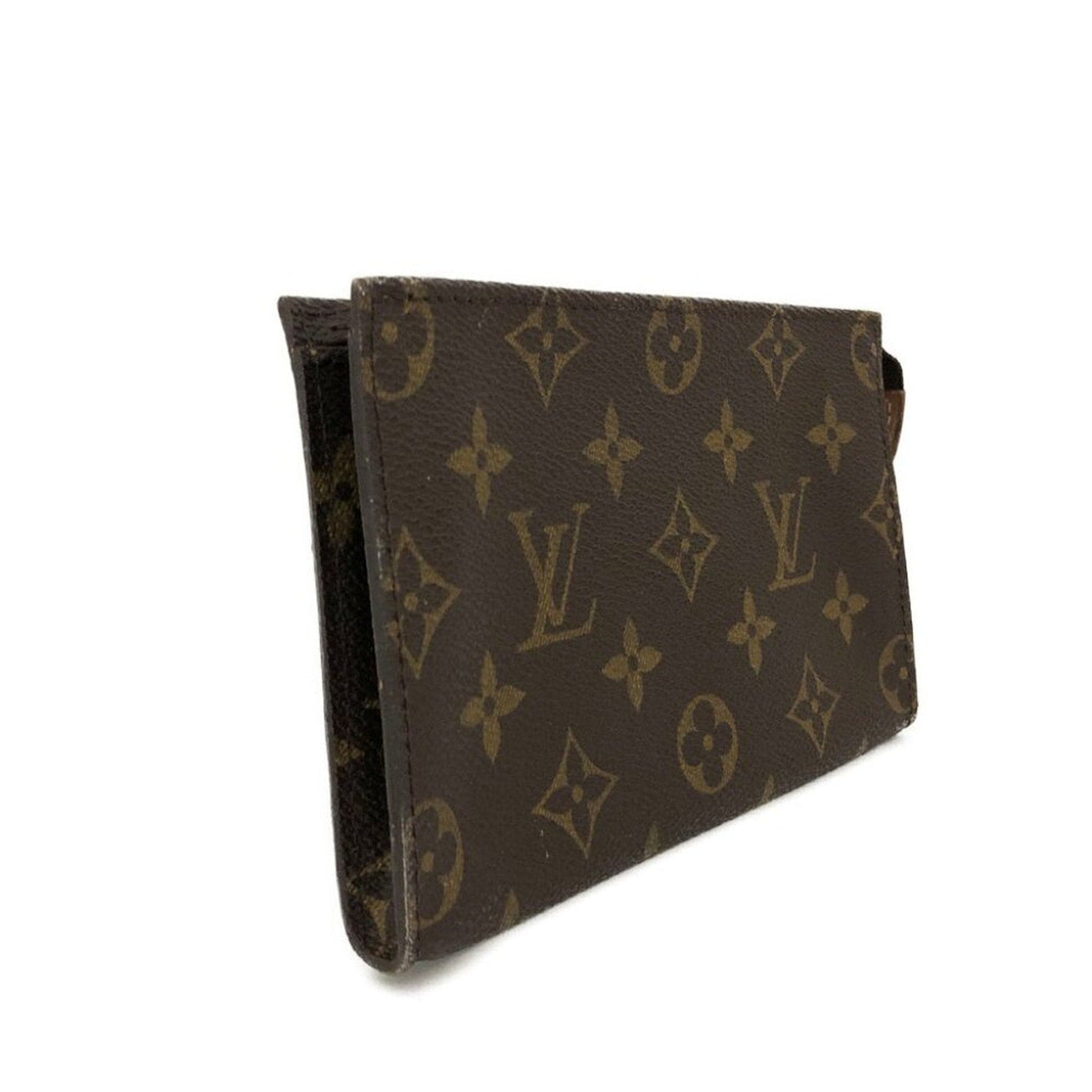 Louis Vuitton Monogram Cosmetics Pouch (Bucket PM) Purse Brown lux115 - 101225 - Luxury Cheaper LLC