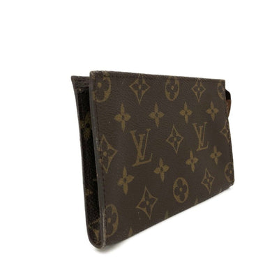 Louis Vuitton Monogram Cosmetics Pouch (Bucket PM) Purse Brown lux115 - 101225 - Luxury Cheaper LLC