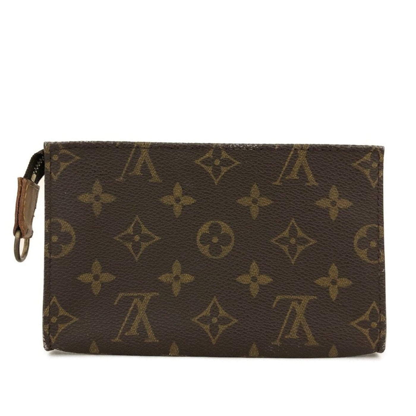 Louis Vuitton Monogram Cosmetics Pouch (Bucket PM) Purse Brown lux115 - 101225 - Luxury Cheaper LLC