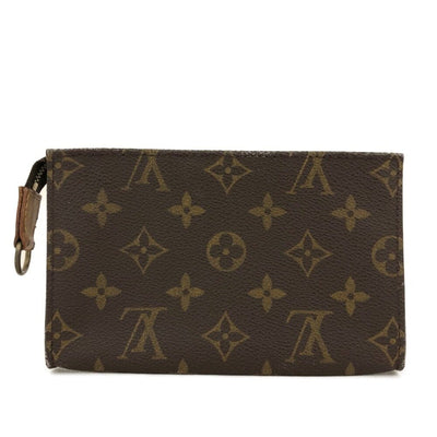 Louis Vuitton Monogram Cosmetics Pouch (Bucket PM) Purse Brown lux115 - 101225 - Luxury Cheaper LLC