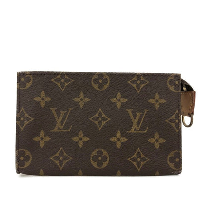 Louis Vuitton Monogram Cosmetics Pouch (Bucket PM) Purse Brown lux115 - 101225 - Luxury Cheaper LLC