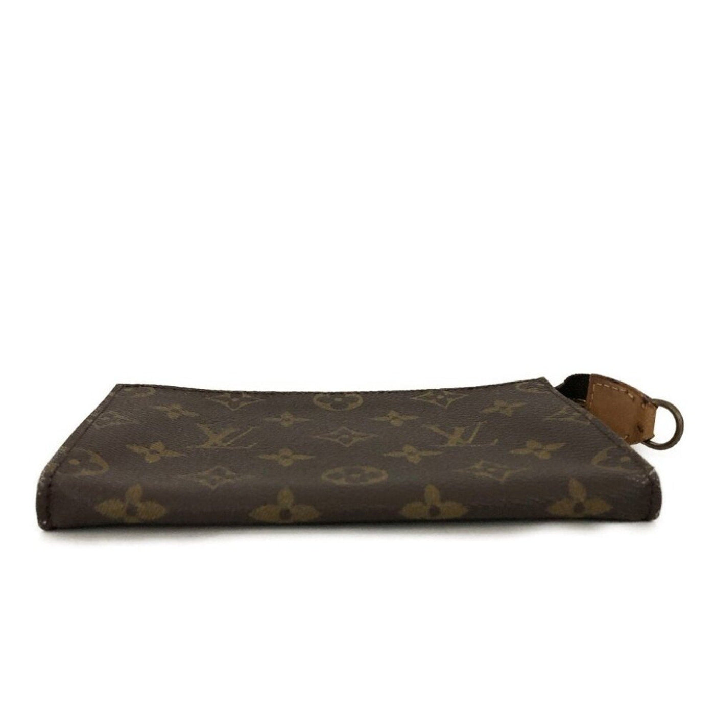 Louis Vuitton Monogram Cosmetics Pouch (Bucket PM) Purse Brown lux115 - 101225 - Luxury Cheaper LLC