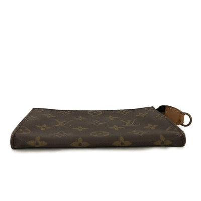 Louis Vuitton Monogram Cosmetics Pouch (Bucket PM) Purse Brown lux115 - 101225 - Luxury Cheaper LLC