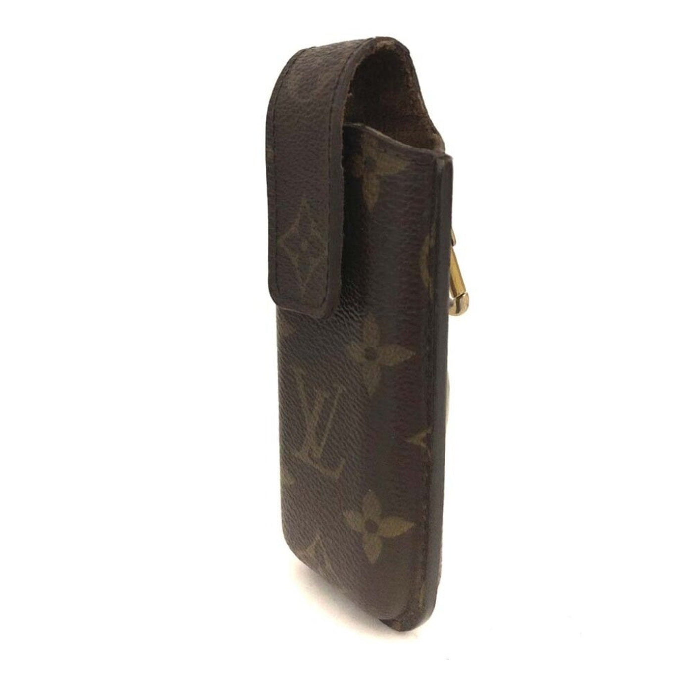 Louis Vuitton Monogram Etui Telephone Japan Cellphone Case Brown lux45 - 101225 - Luxury Cheaper LLC