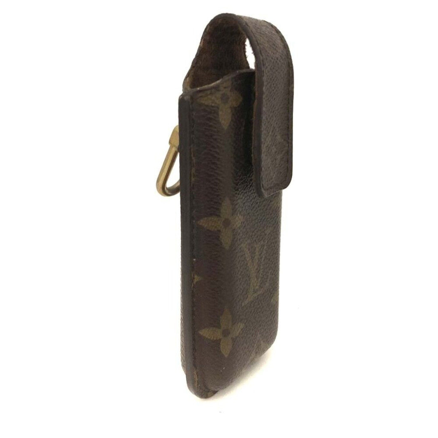 Louis Vuitton Monogram Etui Telephone Japan Cellphone Case Brown lux45 - 101225 - Luxury Cheaper LLC