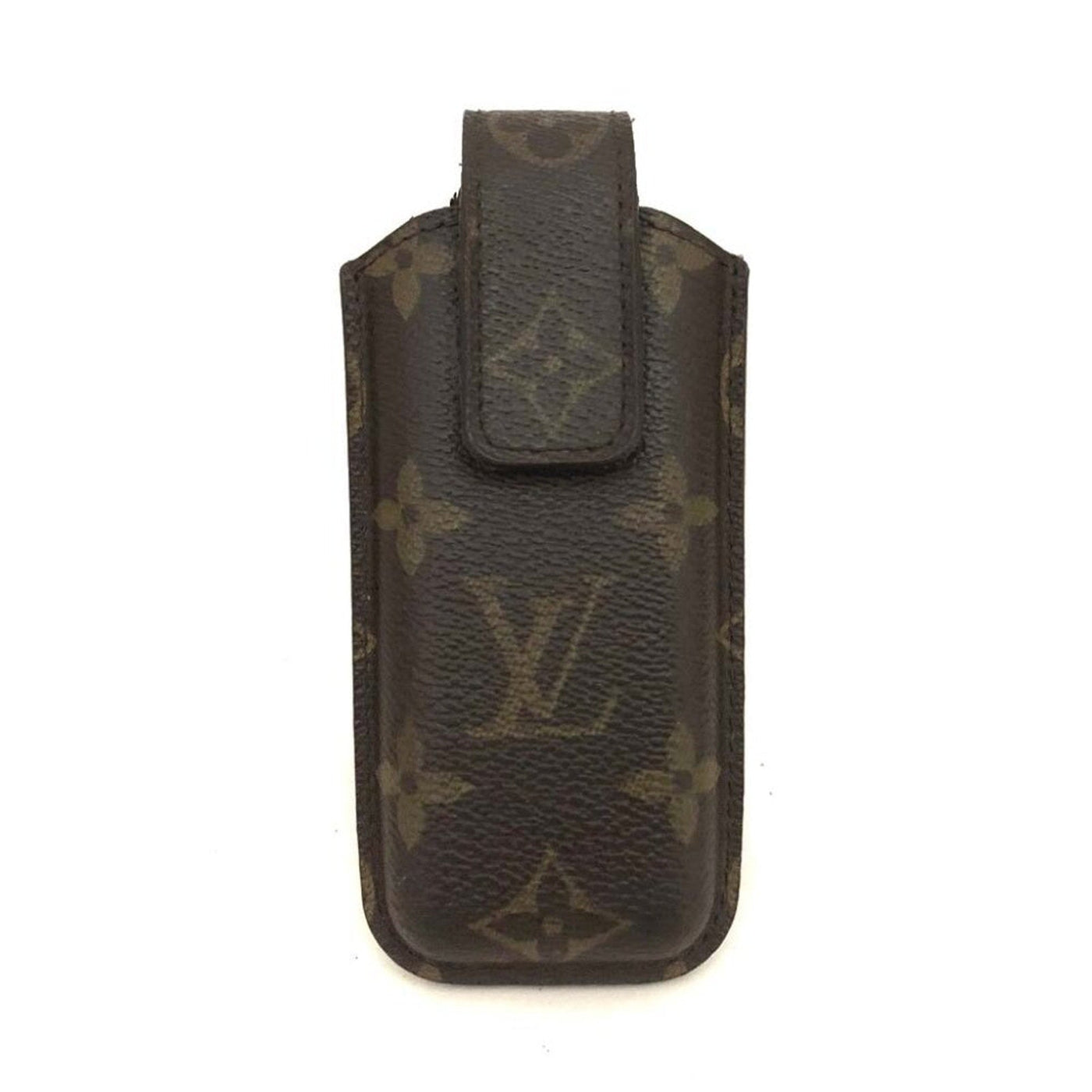 Louis Vuitton Monogram Etui Telephone Japan Cellphone Case Brown lux45 - 101225 - Luxury Cheaper LLC