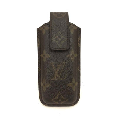 Louis Vuitton Monogram Etui Telephone Japan Cellphone Case Brown lux45 - 101225 - Luxury Cheaper LLC