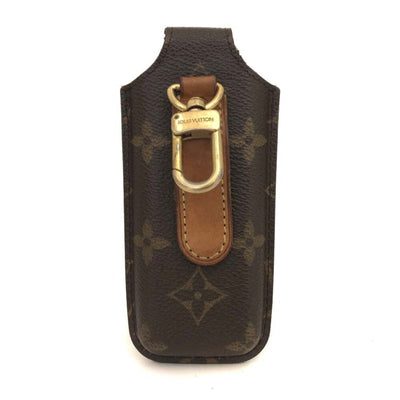 Louis Vuitton Monogram Etui Telephone Japan Cellphone Case Brown lux45 - 101225 - Luxury Cheaper LLC