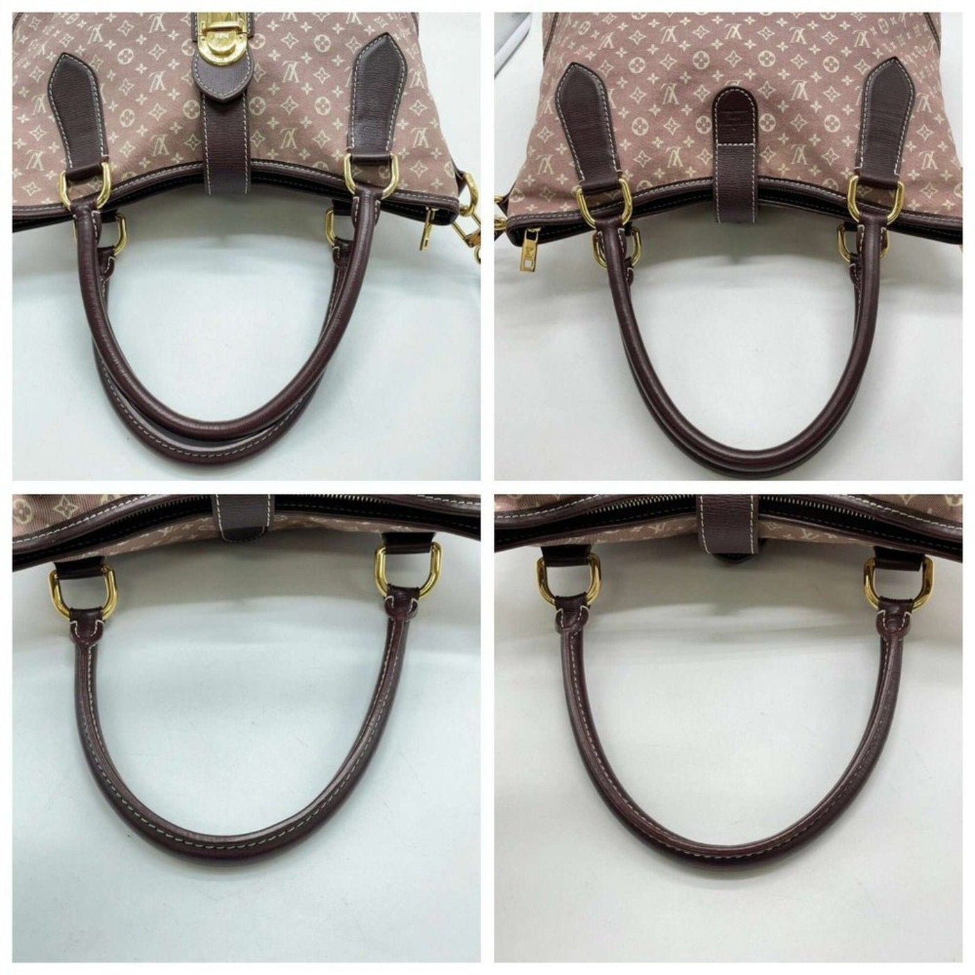 Louis Vuitton Monogram Ideal Red Elegy Shoulder Bag - Luxury Cheaper LLC