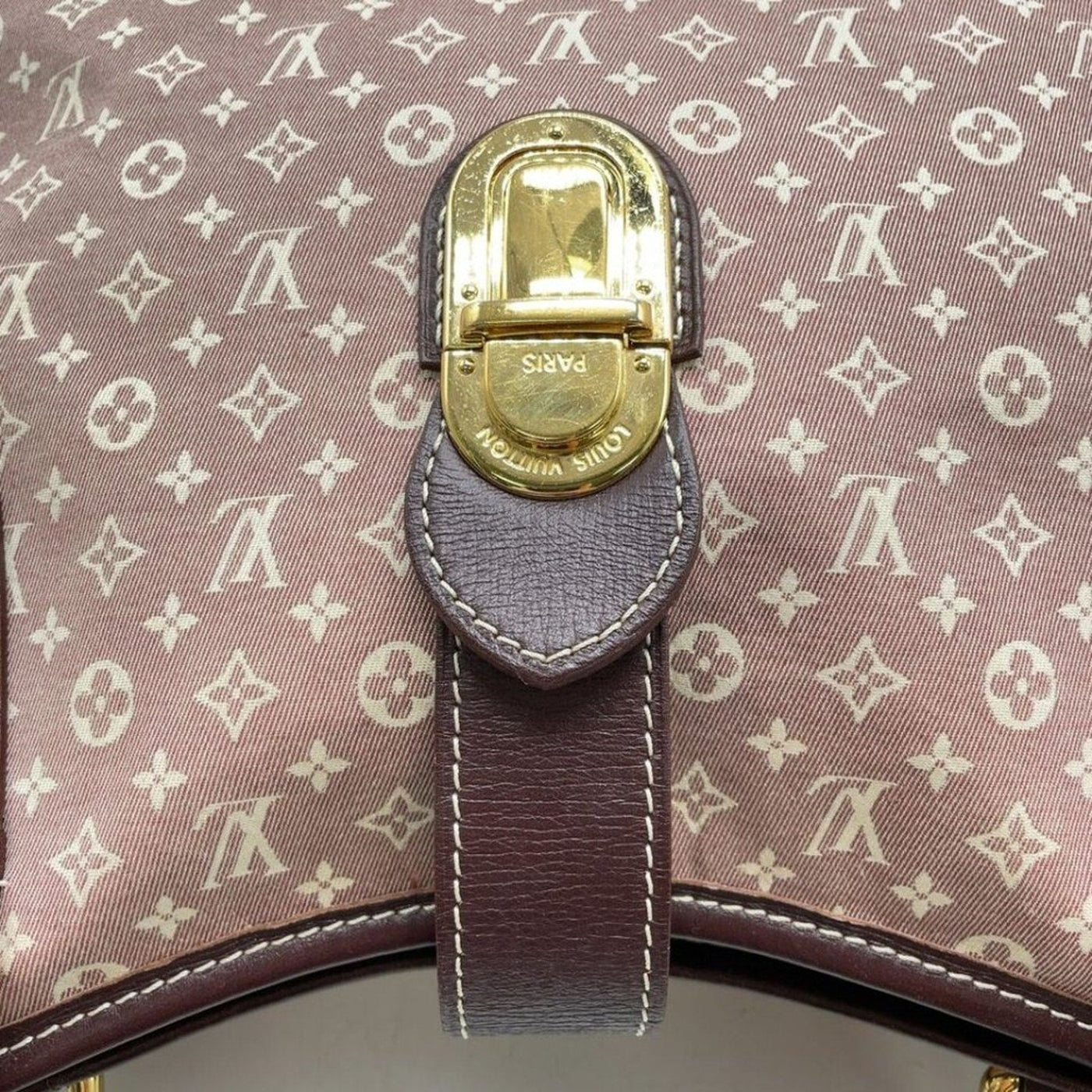 Louis Vuitton Monogram Ideal Red Elegy Shoulder Bag - Luxury Cheaper LLC