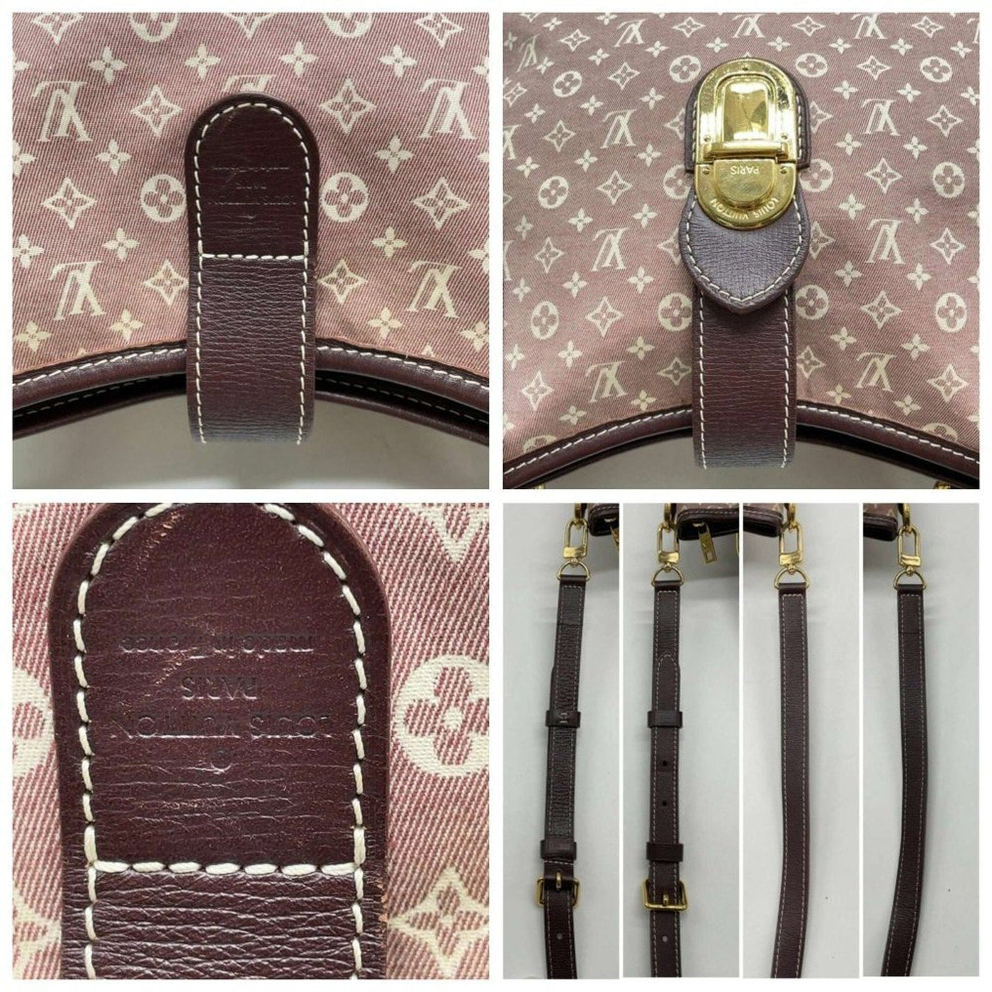 Louis Vuitton Monogram Ideal Red Elegy Shoulder Bag - Luxury Cheaper LLC