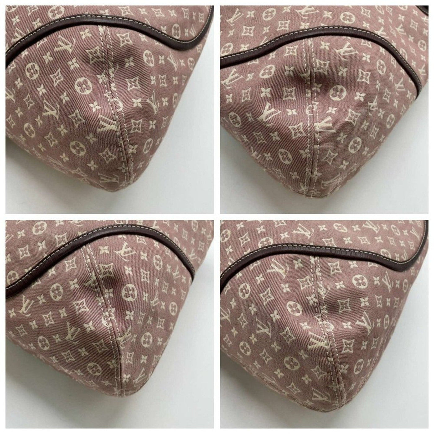 Louis Vuitton Monogram Ideal Red Elegy Shoulder Bag - Luxury Cheaper LLC